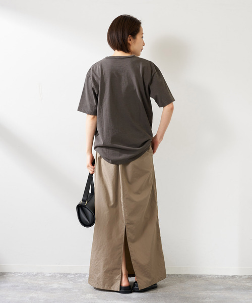 SLOBE IENA Mixta mountain lion Tシャツ MIXTAミクスタMOUNTAIN LION 半袖Tシャツ vintage black- 夜型