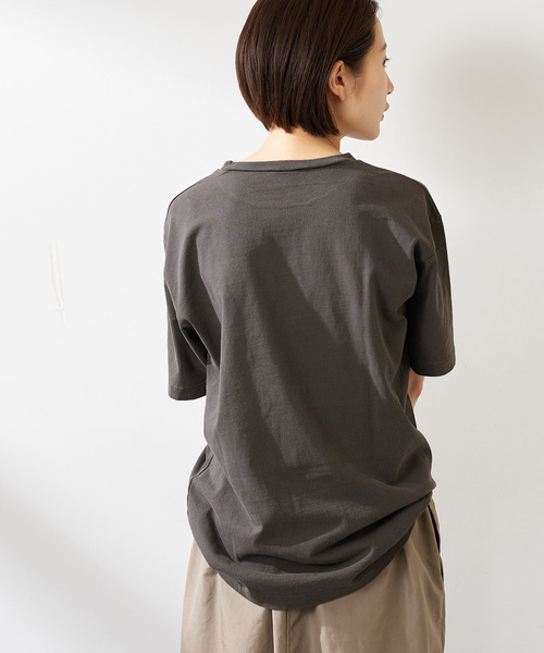 別注》【MIXTA/ミクスタ】MOUNTAIN LION CREW T-SHIRTS：Tシャツ