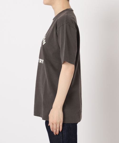 別注》【MIXTA/ミクスタ】MOUNTAIN LION CREW T-SHIRTS：Tシャツ