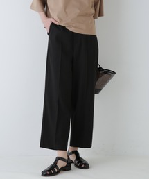 ◆センタープレスストレートパンツ