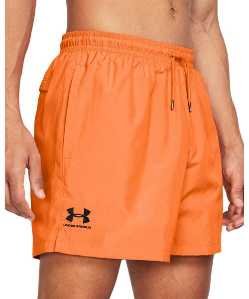 UNDER ARMOUR(アンダーアーマー)の「UAウーブン ボレーショーツ(トレーニング/メンズ)(その他パンツ・メンズ・レッド・S/M/L/2XL/XL)」の9枚目の写真