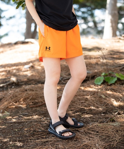 UNDER ARMOUR(アンダーアーマー)の「UAウーブン ボレーショーツ(トレーニング/メンズ)(その他パンツ・メンズ・レッド・S/M/L/2XL/XL)」の7枚目の写真