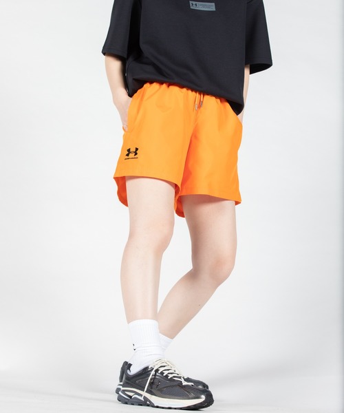 UNDER ARMOUR(アンダーアーマー)の「UAウーブン ボレーショーツ(トレーニング/メンズ)(その他パンツ・メンズ・レッド・S/M/L/2XL/XL)」の5枚目の写真