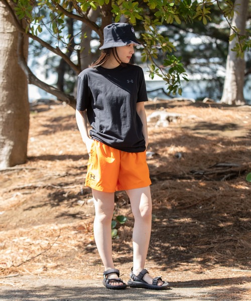 UNDER ARMOUR(アンダーアーマー)の「UAウーブン ボレーショーツ(トレーニング/メンズ)(その他パンツ・メンズ・レッド・S/M/L/2XL/XL)」の12枚目の写真