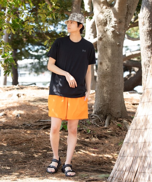UNDER ARMOUR(アンダーアーマー)の「UAウーブン ボレーショーツ(トレーニング/メンズ)(その他パンツ・メンズ・レッド・S/M/L/2XL/XL)」の14枚目の写真
