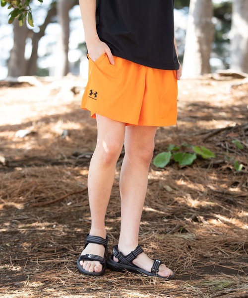 UNDER ARMOUR(アンダーアーマー)の「UAウーブン ボレーショーツ(トレーニング/メンズ)(その他パンツ・メンズ・レッド・S/M/L/2XL/XL)」の15枚目の写真