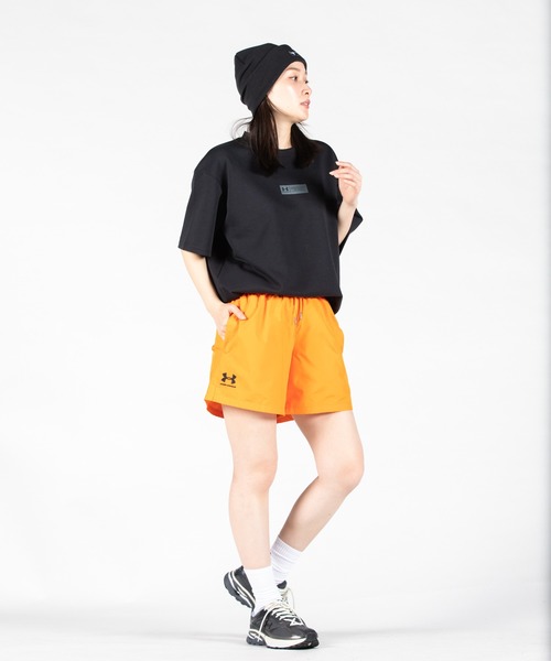 ●完売品●UNDER ARMOUR 直営限定　UAボレーショーツ　ショートパンツ セール】UAウーブン ボレーショーツ（トレーニング/メンズ