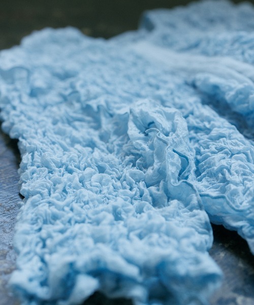 【セール】【洗える】シャーリングギャザーホックトップス（カーディガン/ボレロ）｜ADAM ET ROPE'（アダムエロペ）