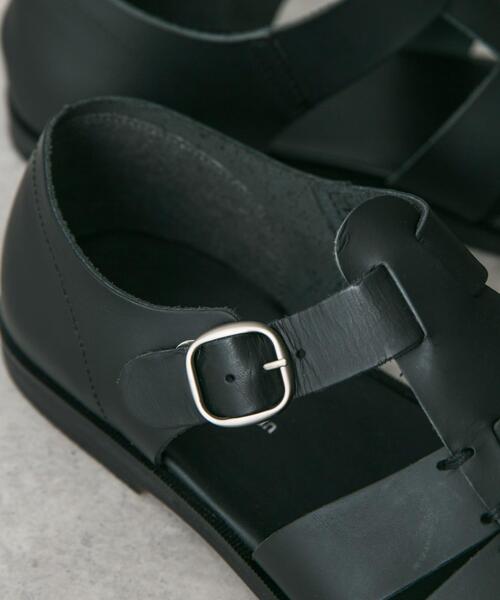 URBAN RESEARCH DOORS（アーバンリサーチドアーズ）の「Made in Japan グルカサンダル（サンダル・メンズ・ブラック・MEDIUM/LARGE）」の8枚目の写真