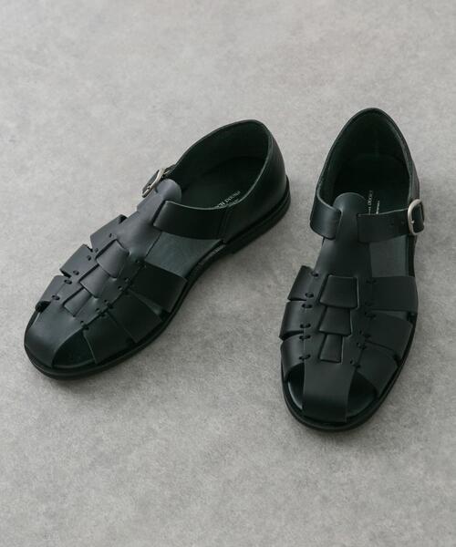 URBAN RESEARCH DOORS（アーバンリサーチドアーズ）の「Made in Japan グルカサンダル（サンダル・メンズ・ブラック・MEDIUM/LARGE）」の7枚目の写真