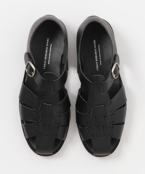 URBAN RESEARCH DOORS（アーバンリサーチドアーズ）の「Made in Japan グルカサンダル（サンダル・メンズ・ブラック・MEDIUM/LARGE）」の3枚目の写真