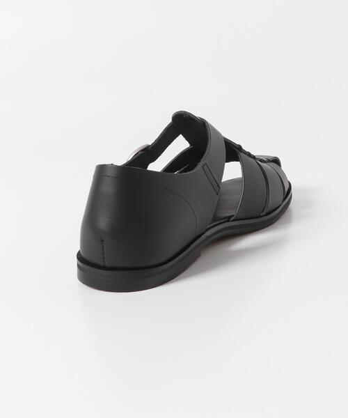 URBAN RESEARCH DOORS（アーバンリサーチドアーズ）の「Made in Japan グルカサンダル（サンダル・メンズ・ブラック・MEDIUM/LARGE）」の2枚目の写真