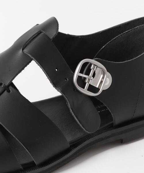 URBAN RESEARCH DOORS（アーバンリサーチドアーズ）の「Made in Japan グルカサンダル（サンダル・メンズ・ブラック・MEDIUM/LARGE）」の10枚目の写真