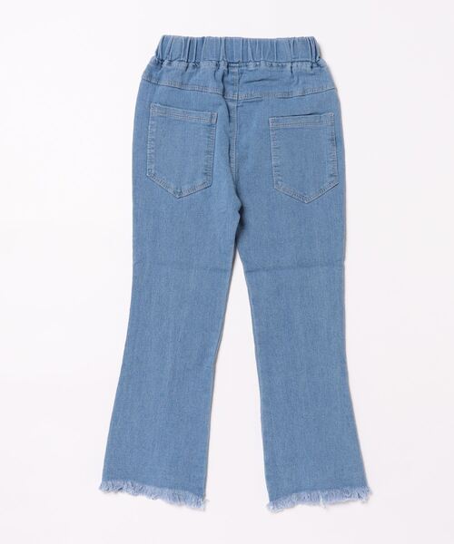 URBAN CHERRY(アーバンチェリー)の「フロントスリットフレアデニムパンツ(デニムパンツ・キッズ・ブルー・110cm/140cm/130cm/120cm)」の15枚目の写真