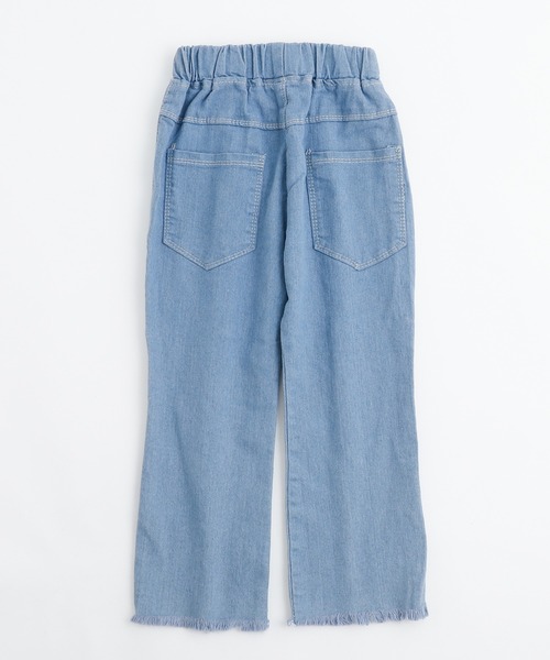 URBAN CHERRY(アーバンチェリー)の「フロントスリットフレアデニムパンツ(デニムパンツ・キッズ・ブルー・110cm/140cm/130cm/120cm)」の9枚目の写真