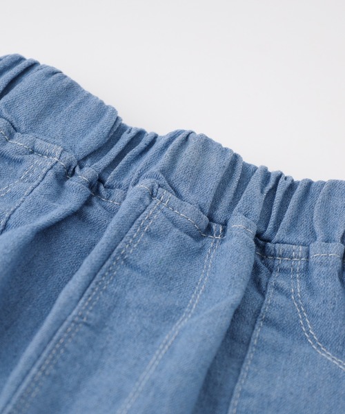URBAN CHERRY(アーバンチェリー)の「フロントスリットフレアデニムパンツ(デニムパンツ・キッズ・ブルー・110cm/140cm/130cm/120cm)」の8枚目の写真