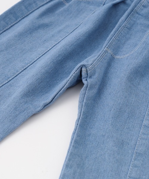 URBAN CHERRY(アーバンチェリー)の「フロントスリットフレアデニムパンツ(デニムパンツ・キッズ・ブルー・110cm/140cm/130cm/120cm)」の7枚目の写真