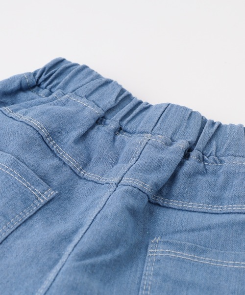URBAN CHERRY(アーバンチェリー)の「フロントスリットフレアデニムパンツ(デニムパンツ・キッズ・ブルー・110cm/140cm/130cm/120cm)」の5枚目の写真
