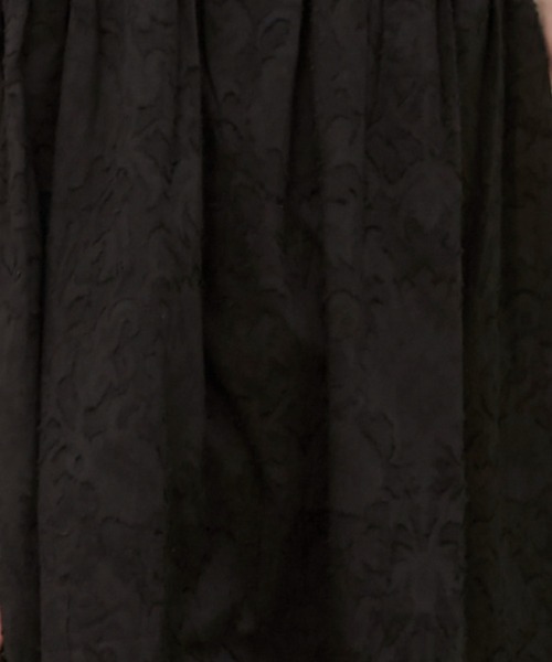 ANGIE（アンジー）の「バックリボン シアー ジャガード キャミワンピース（キャミソール・レディース・ナチュラル/オフホワイト/ブラック・FREE）」の20枚目の写真