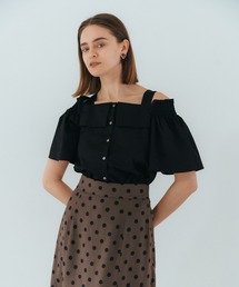 YECCA VECCA | オフショルブラウス(シャツ/ブラウス)