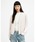 ALLSAINTS�i�I�[���Z�C���c�j�́uHELTON CONTRAST LEATHER BOMBER JACKET | HELTON �R���g���X�g ���U�[ �{���o�[ �W���P�b�g�iMA-1�j�v�b�I�t�z���C�g
