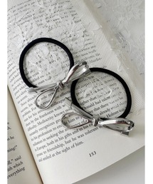 PHILLY（フィリー）の「【2点SET】メタルリボンヘアアクセセット（ヘアピン）」