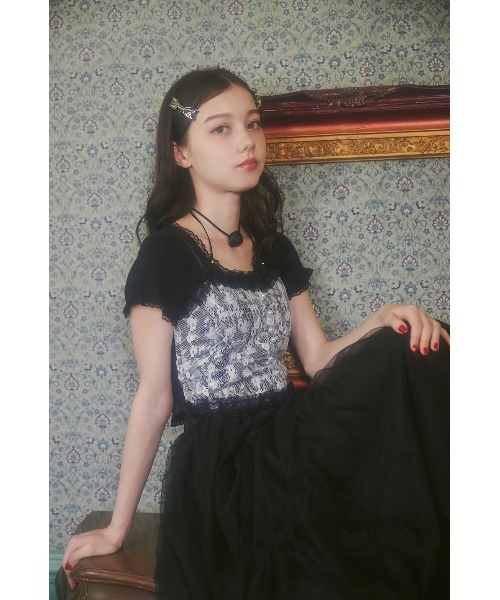 PHILLY（フィリー）の「【2点SET】メタルリボンヘアアクセセット（ヘアピン・レディース・その他1/その他2・FREE）」の3枚目の写真