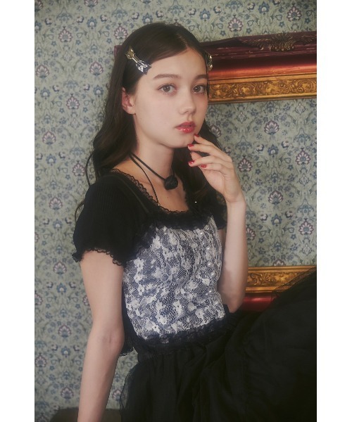 PHILLY（フィリー）の「【2点SET】メタルリボンヘアアクセセット（ヘアピン・レディース・その他1/その他2・FREE）」の4枚目の写真