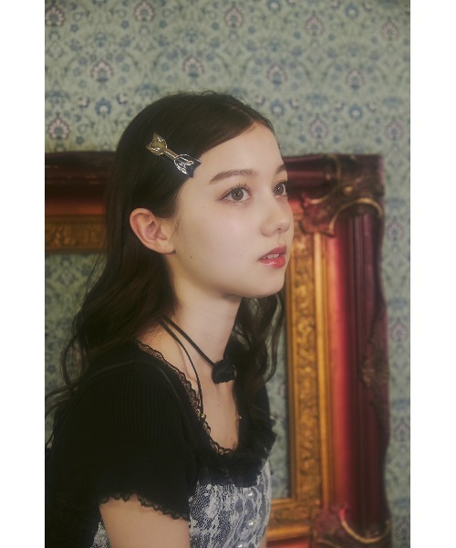 PHILLY（フィリー）の「【2点SET】メタルリボンヘアアクセセット（ヘアピン・レディース・その他1/その他2・FREE）」の5枚目の写真