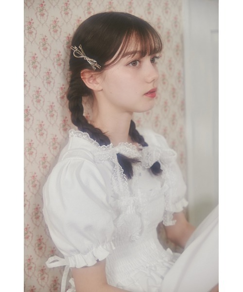PHILLY（フィリー）の「【2点SET】メタルリボンヘアアクセセット（ヘアピン・レディース・その他1/その他2・FREE）」の6枚目の写真