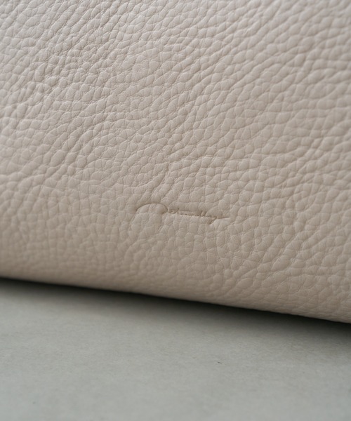 Actually（アクチュアリー）の「フェイクレザー 2wayミニショルダー ポーチ付き（ショルダーバッグ・レディース・アイボリー/シルバー/ブラック/ブルー・フリー）」の9枚目の写真