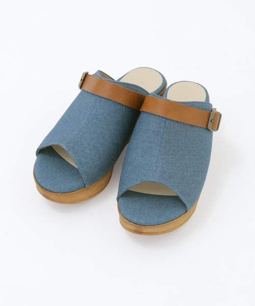【24SS NEW】BALLY_women / ロゴ入り フラットサンダル / ２色 日本製サボサンダル レディース 24SS（サンダル）｜Fashion