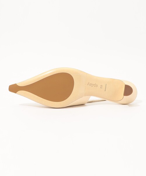 TOMORROWLAND (トゥモローランド)の「Aeyde CARTINA スリングバックパンプス(パンプス・レディース・ライトベージュ/ブラック・37/36/38)」の5枚目の写真