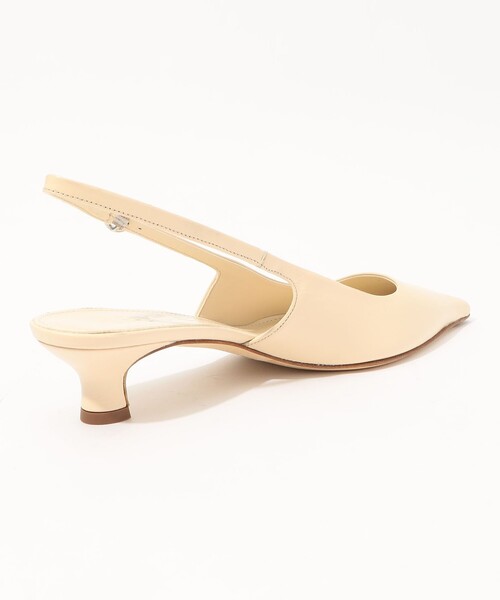 TOMORROWLAND (トゥモローランド)の「Aeyde CARTINA スリングバックパンプス(パンプス・レディース・ライトベージュ/ブラック・37/36/38)」の6枚目の写真