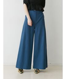 スーパーハイウエストワイドパンツ