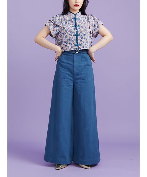 スーパーハイウエストパンツ