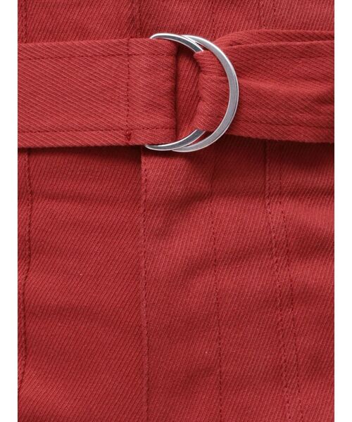 jouetie（ジュエティ）の「スーパーハイウエストワイドパンツ（その他パンツ・レディース・ブラウン/レッド/ブルー・MEDIUM/SMALL）」の16枚目の写真