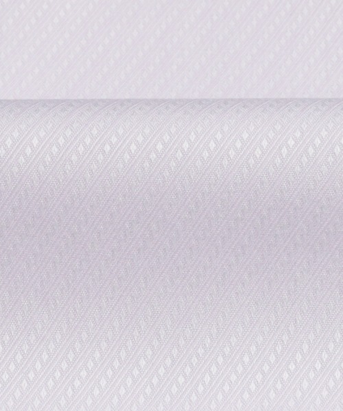 TOKYO SHIRTS(トウキョウシャツ)の「超形態安定ノーアイロン レギュラー 7分袖ビジネスワイシャツ(ビジネスシャツ・レディース・パープル・XL/LL/L/M/S)」の5枚目の写真