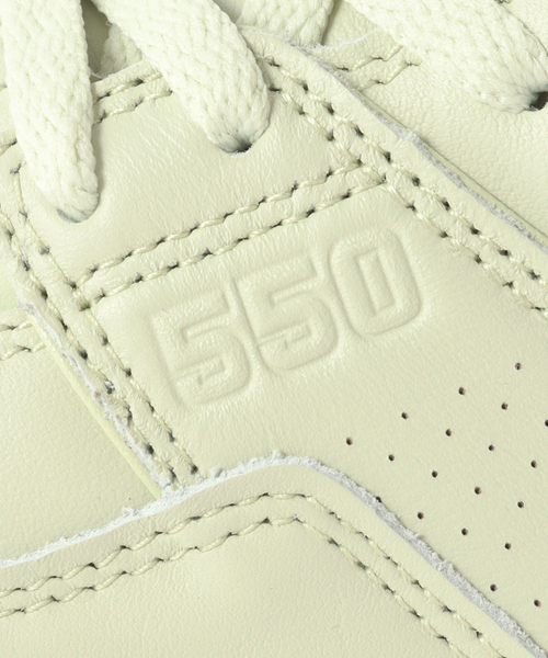 NEW BALANCE（ニューバランス）の「NEW BALANCE (ニューバランス) BB550MCC（スニーカー・メンズ・ベージュ・25.5cm/26cm/26.5cm/27cm/27.5cm/28cm/28.5cm）」の9枚目の写真