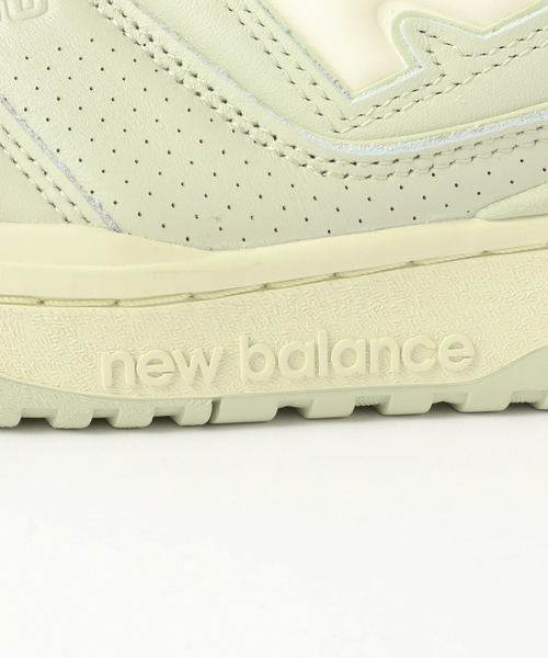 NEW BALANCE（ニューバランス）の「NEW BALANCE (ニューバランス) BB550MCC（スニーカー・メンズ・ベージュ・25.5cm/26cm/26.5cm/27cm/27.5cm/28cm/28.5cm）」の11枚目の写真