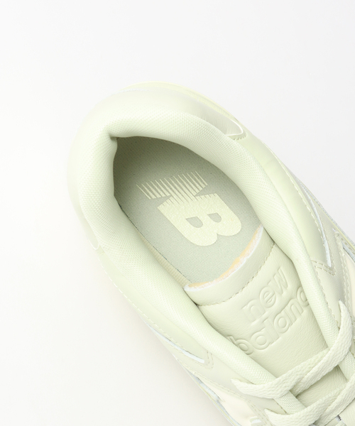 NEW BALANCE（ニューバランス）の「NEW BALANCE (ニューバランス) BB550MCC（スニーカー・メンズ・ベージュ・25.5cm/26cm/26.5cm/27cm/27.5cm/28cm/28.5cm）」の14枚目の写真