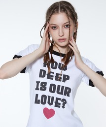 LUVISTRUE | RT HOW DEEP TEE(Tシャツ/カットソー)