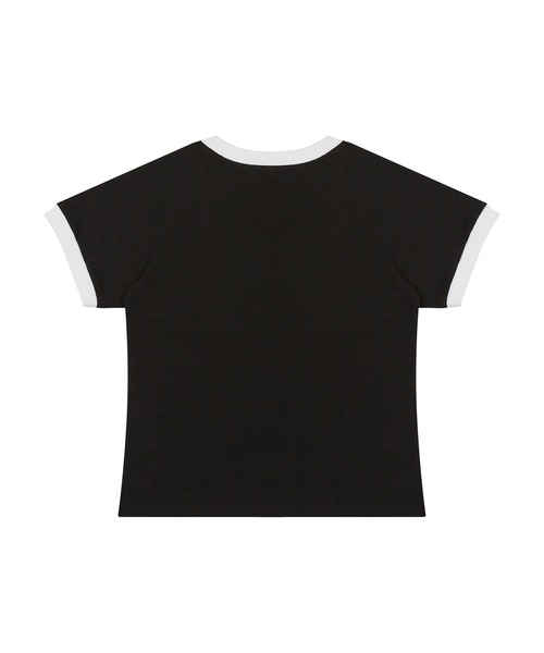 LUVISTRUE(ラヴイズトゥルー)の「RT HOW DEEP TEE(Tシャツ/カットソー・レディース・ブラック/ピンク/ホワイト・FREE)」の8枚目の写真