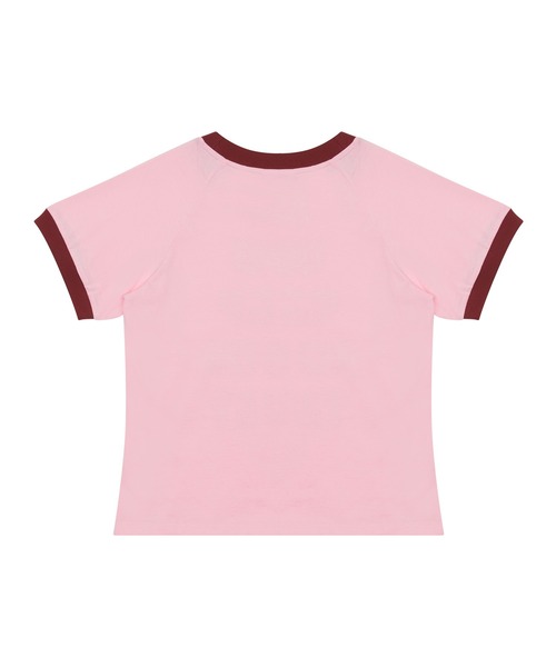 LUVISTRUE(ラヴイズトゥルー)の「RT HOW DEEP TEE(Tシャツ/カットソー・レディース・ブラック/ピンク/ホワイト・FREE)」の18枚目の写真