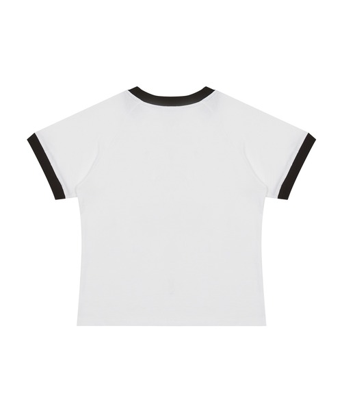 LUVISTRUE(ラヴイズトゥルー)の「RT HOW DEEP TEE(Tシャツ/カットソー・レディース・ブラック/ピンク/ホワイト・FREE)」の13枚目の写真