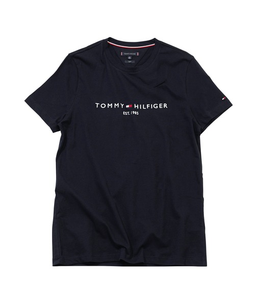 TOMMY HILFIGER / トミー ヒルフィガー TOMMY LOGO T SHIRT ロゴ Tシャツ（Tシャツ/カットソー）｜TOMMY HILFIGER（トミーヒルフィガー）