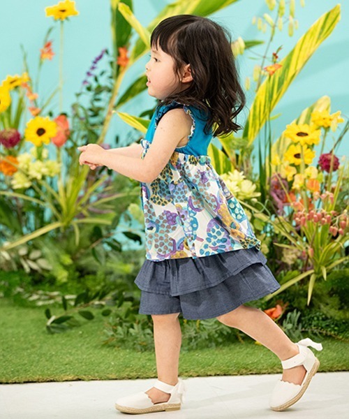 sense of wonder（センスオブワンダー）の「Fauvism Floralチュニック