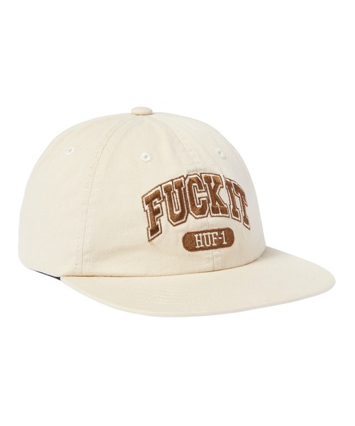 FUCK IT 6 PANEL HAT / HUF ハフ キャップ 帽子（キャップ）｜HUF（ハフ）