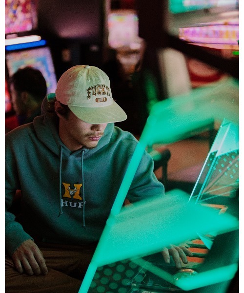 FUCK IT 6 PANEL HAT / HUF ハフ キャップ 帽子（キャップ）｜HUF（ハフ）