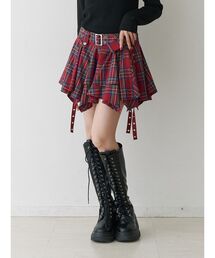 jouetie | アシメヘムベルテッドミニスカート(スカート)